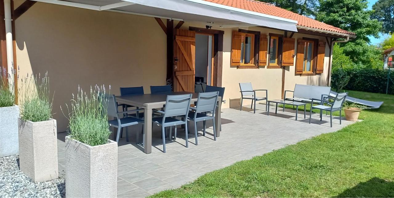 Deche-Dise Villa Labouheyre Eksteriør bilde